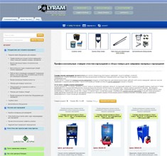 Сайты-сателиты: Оборудование для заправки и восстановления картриджей. http://equipment.poliram.ru